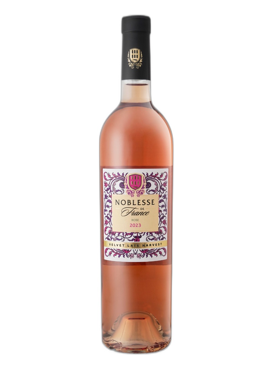 Noblesse de France Velvet Late Harvest Rosé