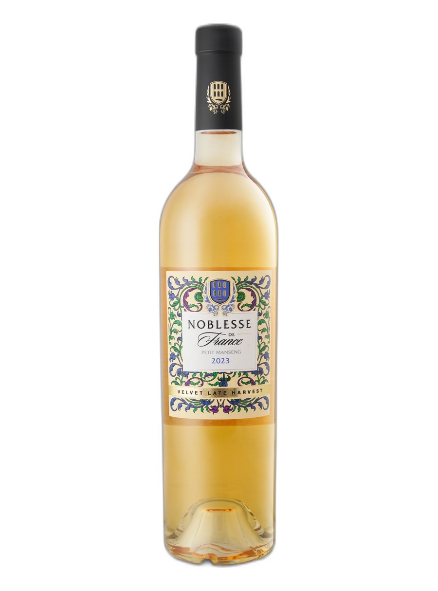 Noblesse de France Velvet Late Harvest White