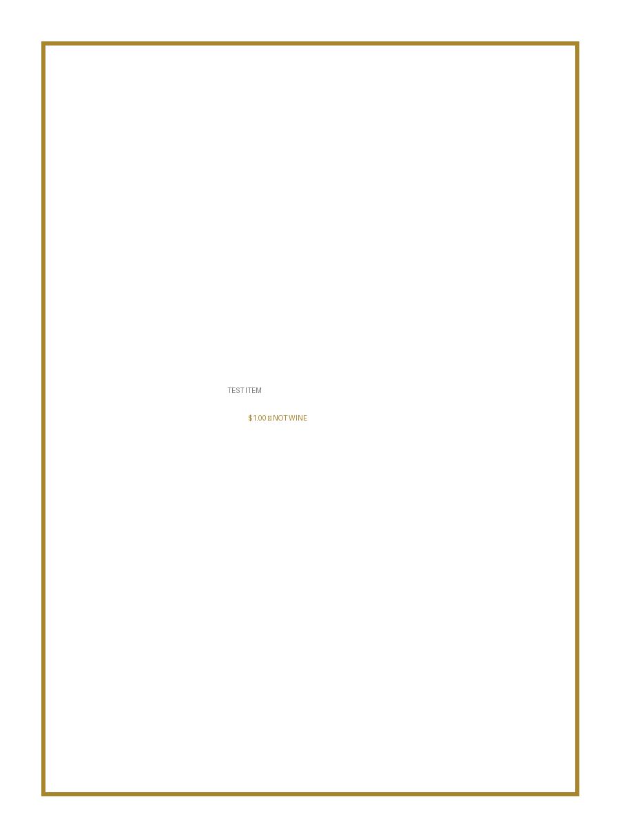 Checkout Test — Not Wine